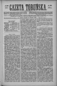 Gazeta Toruńska 1872, R. 6 nr 268