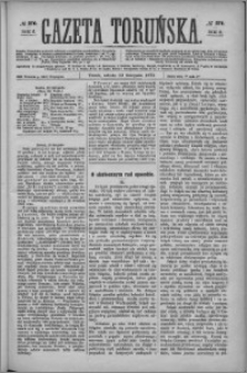 Gazeta Toruńska 1872, R. 6 nr 270