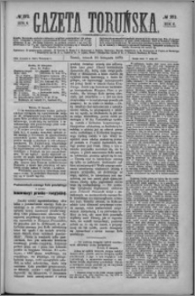 Gazeta Toruńska 1872, R. 6 nr 272