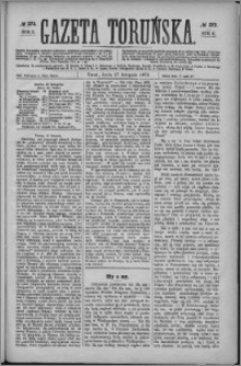 Gazeta Toruńska 1872, R. 6 nr 273