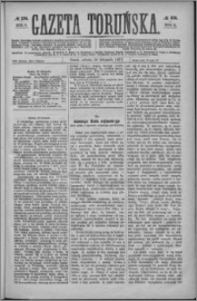 Gazeta Toruńska 1872, R. 6 nr 276