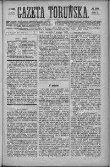 Gazeta Toruńska 1872, R. 6 nr 280