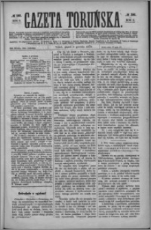 Gazeta Toruńska 1872, R. 6 nr 281