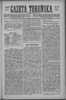 Gazeta Toruńska 1872, R. 6 nr 284