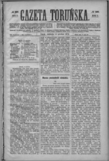 Gazeta Toruńska 1872, R. 6 nr 289