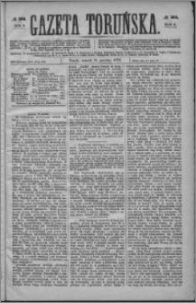 Gazeta Toruńska 1872, R. 6 nr 300