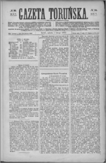 Gazeta Toruńska 1873, R. 7 nr 26