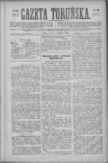 Gazeta Toruńska 1873, R. 7 nr 34