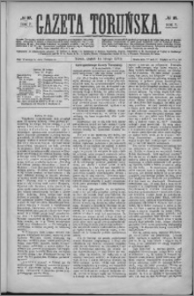 Gazeta Toruńska 1873, R. 7 nr 37