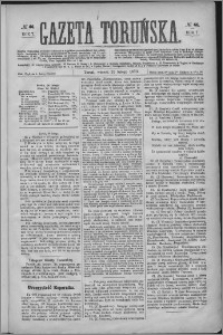 Gazeta Toruńska 1873, R. 7 nr 46