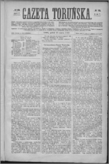 Gazeta Toruńska 1873, R. 7 nr 72