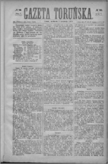 Gazeta Toruńska 1873, R. 7 nr 80