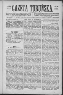 Gazeta Toruńska 1873, R. 7 nr 98 + dodatek