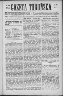 Gazeta Toruńska 1873, R. 7 nr 125 + dodatek