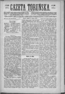 Gazeta Toruńska 1873, R. 7 nr 157