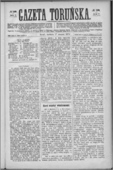 Gazeta Toruńska 1873, R. 7 nr 189