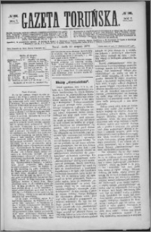 Gazeta Toruńska 1873, R. 7 nr 191