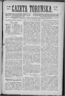 Gazeta Toruńska 1873, R. 7 nr 198