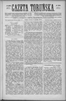 Gazeta Toruńska 1873, R. 7 nr 208