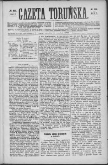 Gazeta Toruńska 1873, R. 7 nr 213