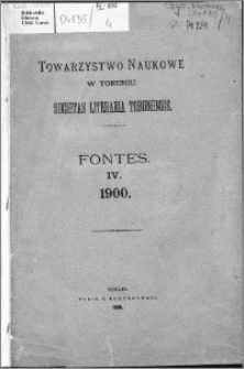 Visitationes ecclesiarum dioecesis Culmensis et Pomesaniae Andrea Leszczynski episcopo A. 1647. factae