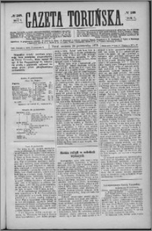 Gazeta Toruńska 1873, R. 7 nr 249