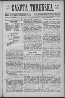 Gazeta Toruńska 1873, R. 7 nr 257