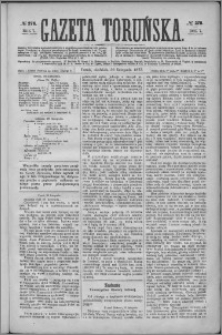 Gazeta Toruńska 1873, R. 7 nr 278