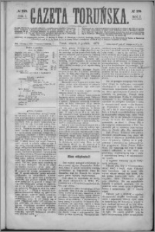 Gazeta Toruńska 1873, R. 7 nr 279