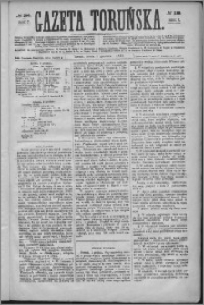 Gazeta Toruńska 1873, R. 7 nr 280