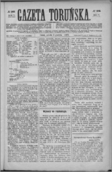 Gazeta Toruńska 1873, R. 7 nr 283