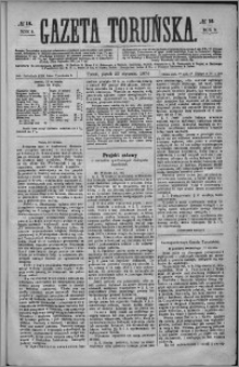 Gazeta Toruńska 1874, R. 8 nr 18