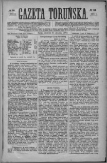 Gazeta Toruńska 1874, R. 8 nr 20