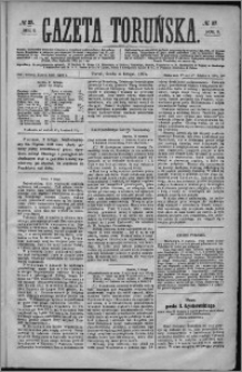 Gazeta Toruńska 1874, R. 8 nr 27