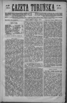 Gazeta Toruńska 1874, R. 8 nr 29