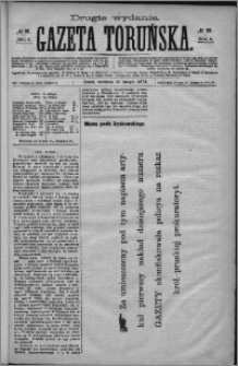 Gazeta Toruńska 1874, R. 8 nr 37 (drugie wyd.)