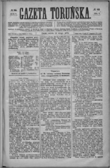 Gazeta Toruńska 1874, R. 8 nr 42