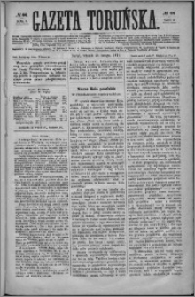 Gazeta Toruńska 1874, R. 8 nr 44