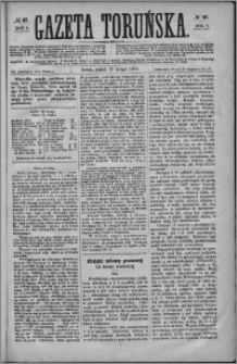 Gazeta Toruńska 1874, R. 8 nr 47