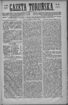 Gazeta Toruńska 1874, R. 8 nr 49