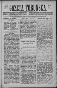 Gazeta Toruńska 1874, R. 8 nr 50