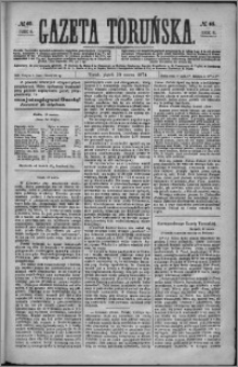 Gazeta Toruńska 1874, R. 8 nr 65