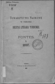 Visitationes archidiaconatus Pomeraniae Hieronymo Rozrażewski Vladislaviensi et Pomeraniae : episcopo factae. [Z. 1]
