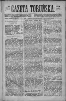 Gazeta Toruńska 1874, R. 8 nr 76