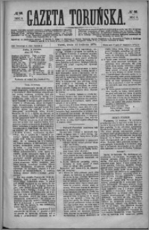 Gazeta Toruńska 1874, R. 8 nr 85