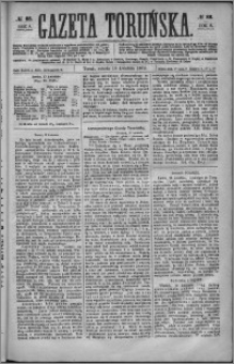 Gazeta Toruńska 1874, R. 8 nr 88