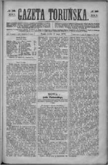 Gazeta Toruńska 1874, R. 8 nr 108
