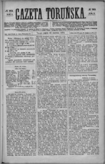 Gazeta Toruńska 1874, R. 8 nr 143