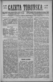 Gazeta Toruńska 1874, R. 8 nr 197