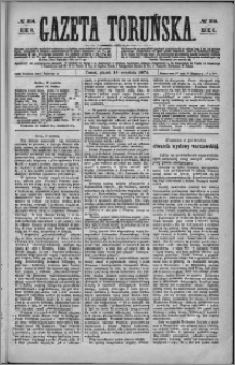 Gazeta Toruńska 1874, R. 8 nr 214